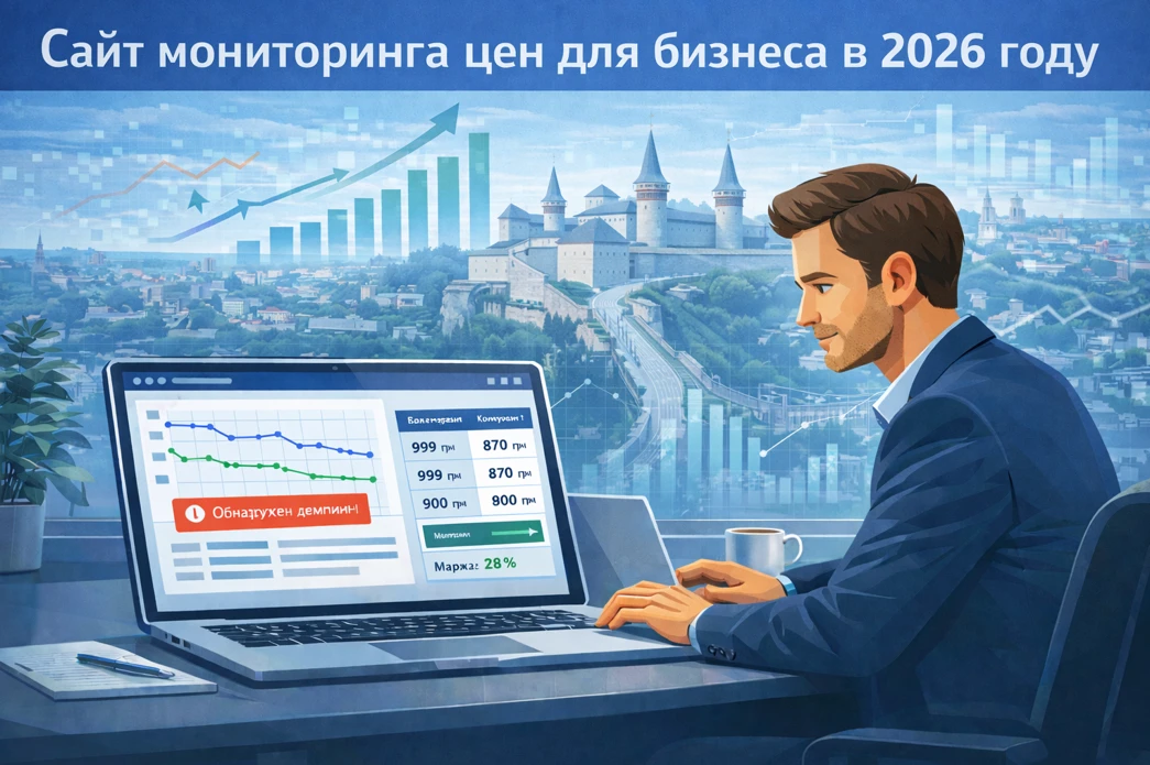 сайт моніторингу цін