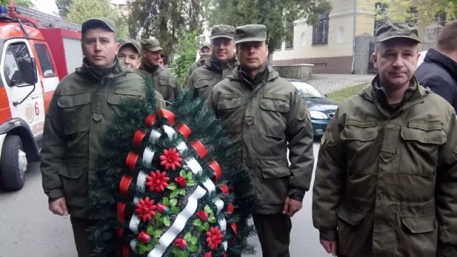 Вшанування ліквідаторів Чорнобильської аварії — фото 5