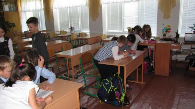 Еко-заходи в межах Днів Землі у СЗОШ №5 — фото 1