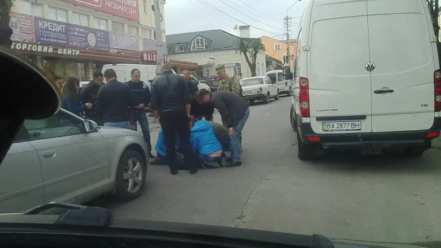 ДТП біля Фуршету — фото 1